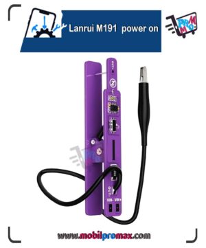 Lanrui M191  power on