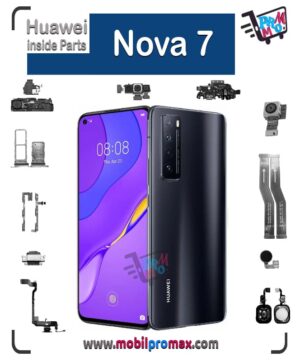 Huawei Nova 7 inside parts