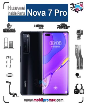 Huawei Nova 7 Pro inside parts