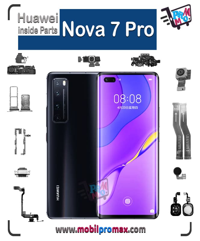 Huawei Nova 7 Pro inside parts