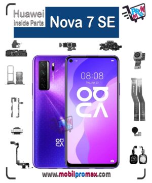 Huawei Nova 7 SE inside parts