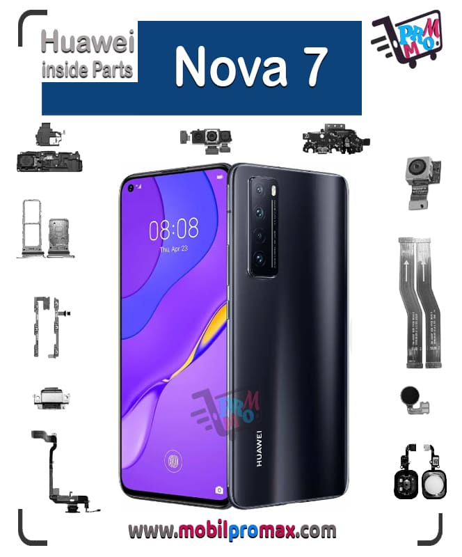 Huawei Nova 7 inside parts