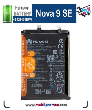 HUAWEİ Nova 9 SE battery