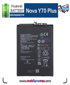 HUAWEİ Nova Y70 Plus battery