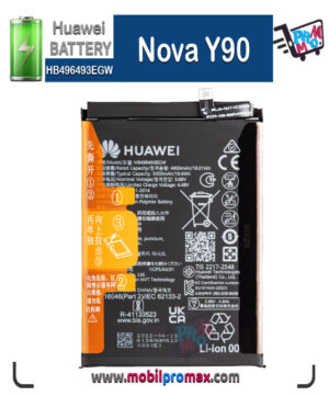 HUAWEİ Nova Y90 battery