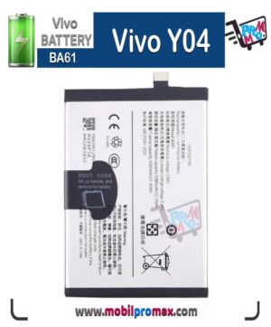 Vivo Y04 BATTERY