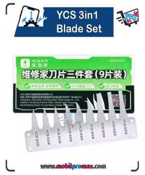 YCS 3in1 Blade Set