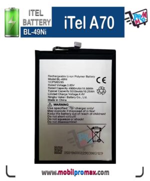 iTel A70 battery