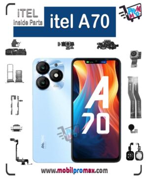 itel A70 inside parts