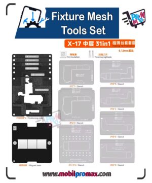 Fixture Mesh Tools to 17 pro max Set