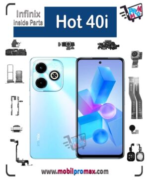 infinix Hot 40i inside parts