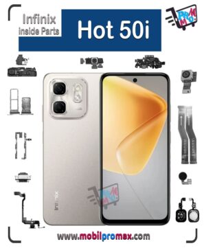infinix Hot 50i inside parts