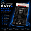 BA27+ Battery Activation 117
