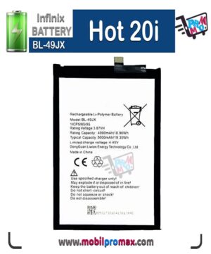infinix Hot 20i battery
