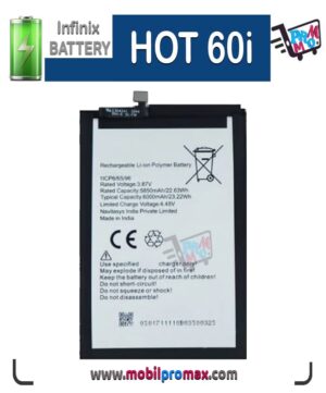 Infinix Hot 60i Battery