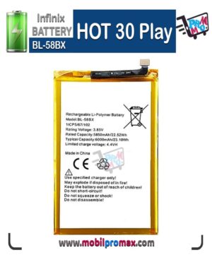 Infinix Hot 30 Play battery