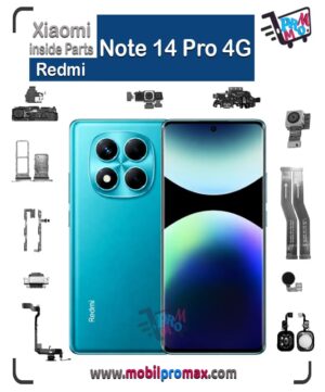 Redmi Note 14 Pro 4G Inside Parts