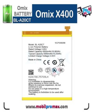 Omix X400 Battery
