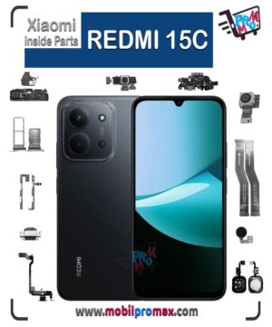 REDMI 15C Inside Parts