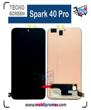 Tecno Spark 40 Pro LCD
