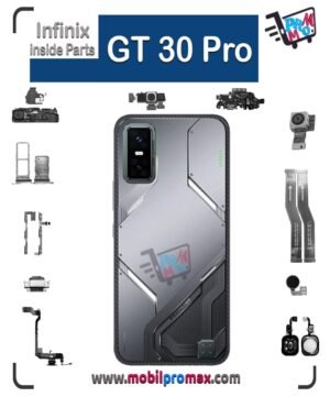 infinix GT 30 PRO inside parts