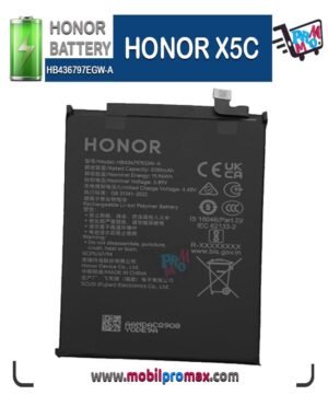 HONOR X5C battery