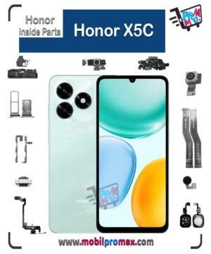 Honor X5C inside parts