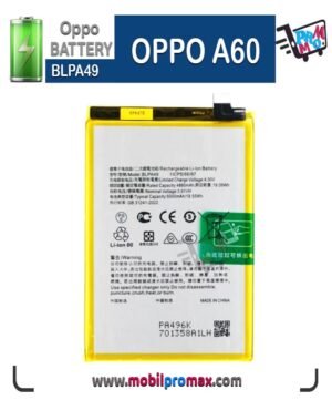OPPO A60 battery