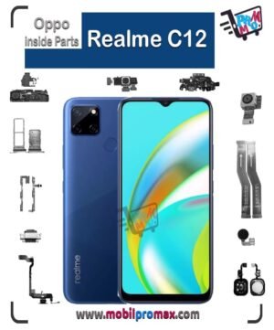Realme C12 inside parts