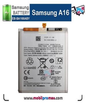 Samsung A16 Battery