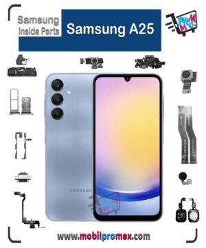 Samsung A25 inside parts
