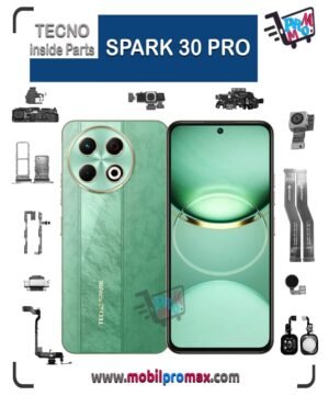 TECNO SPARK 30 PRO inside parts