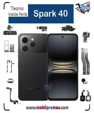 Tecno Spark 40 inside parts