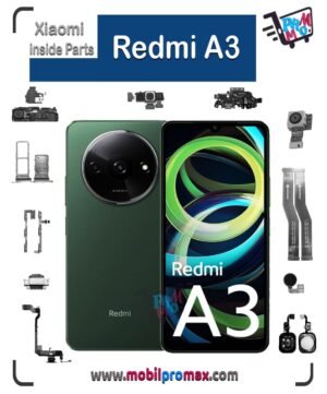 Redmi A3 Inside Parts